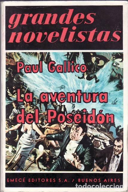 Libros: GALLICO, Paul.- - La aventura del Poseid&oacute;n. Novela. - Foto 1