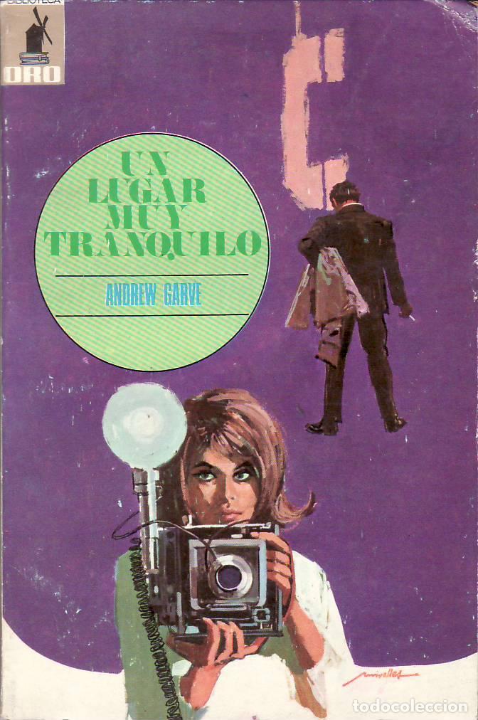 Libros: GARVE, Andrew.- - Un lugar muy tranquilo. - Foto 1