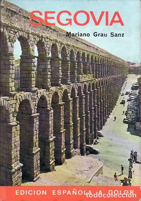 Libros: GRAU SANZ, Mariano.- - Segovia. - Foto 1