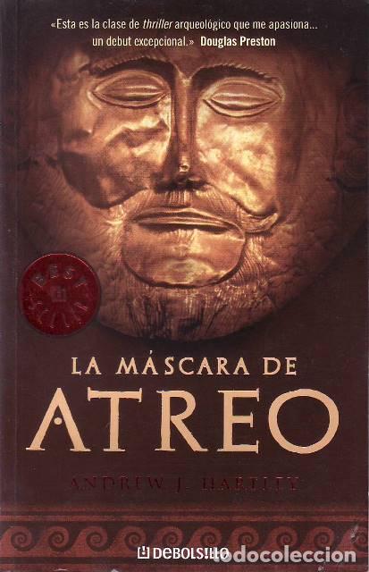 Livres: HARTLEY, Andrew J.- - La m&aacute;scara de Atreo. Traducci&oacute;n de Ana I. Dom&iacute;nguez Palomo, Concepci&oacute;n Rodr&iacute;gu