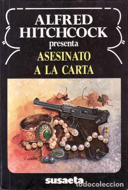 Libri di seconda mano: HITCHCOCK, Alfred.- - Asesinato a la carta.