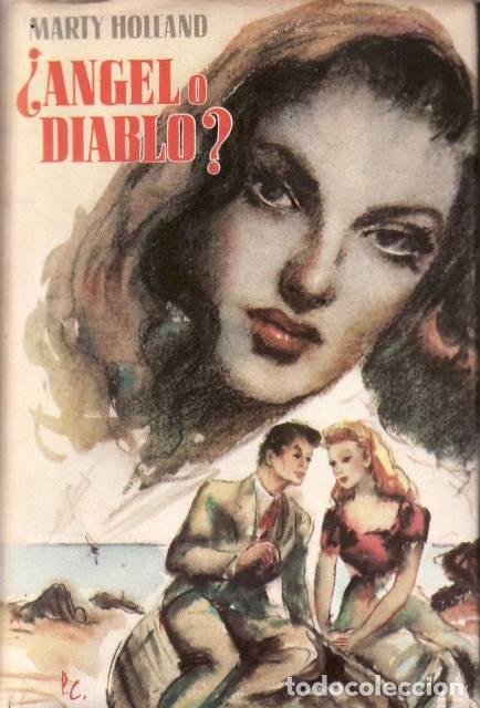Libri di seconda mano: HOLLAND, Marty.- - &iquest;&Aacute;ngel o diablo? Novela.