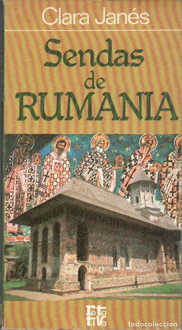 Libros: JANES, Clara.- - Sendas de Ruman&iacute;a. - Foto 1