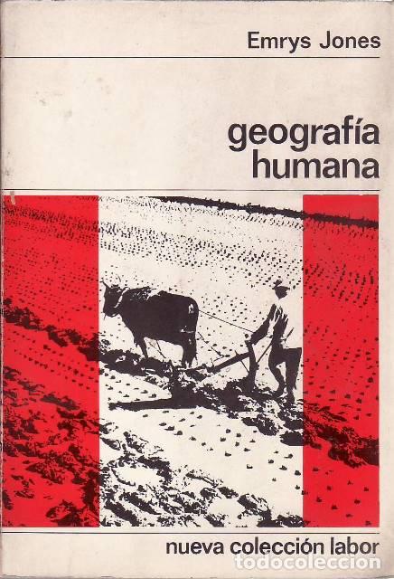 Libros: JONES, Emrys.- - Geograf&iacute;a humana. - Foto 1