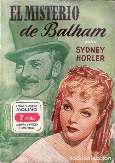 Libros: JORLER, Sydney.- - El misterio de Balham. Novela. - Foto 1