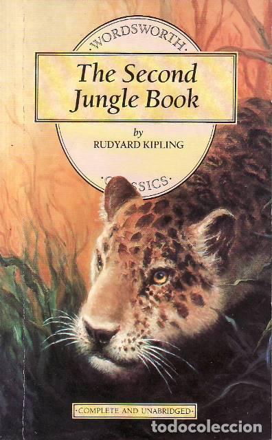 B&uuml;cher: KIPLING, Rudyard.- - The second jungle book. Novela.