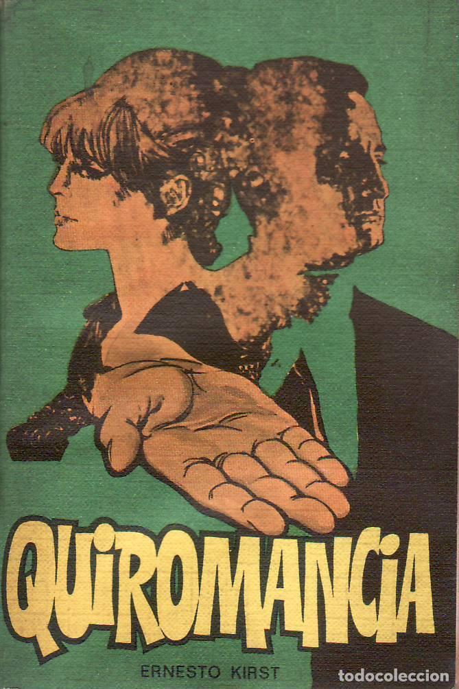 Libros: KIRST, Ernesto.- - Quiromancia. - Foto 1
