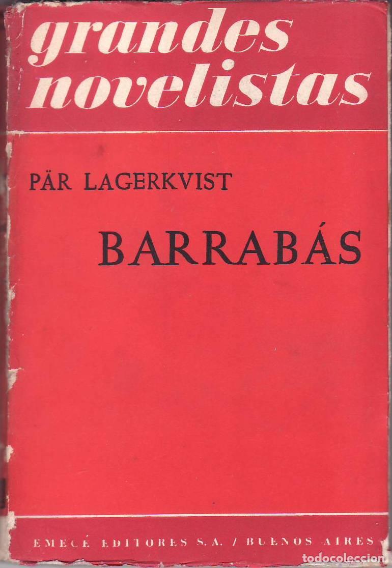 Libros: LAGERKVIST, P&auml;r.- - Barrab&aacute;s. Novela. - Foto 1