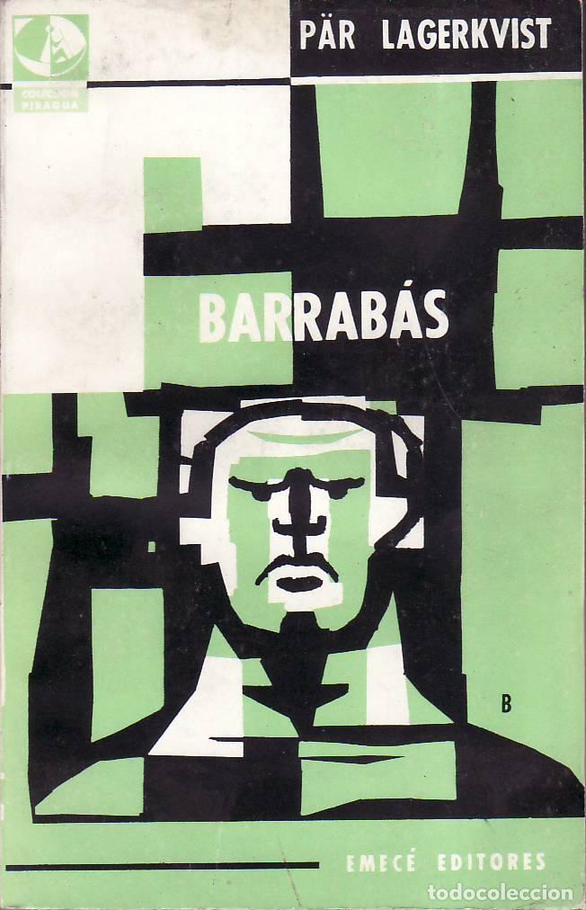 Libros: LAGERKVIST, P&auml;r.- - Barrab&aacute;s. Novela. - Foto 1