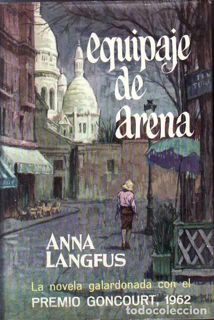 Libros: LANGFUS, Anna.- - Equipaje de arena. Novela. - Foto 1