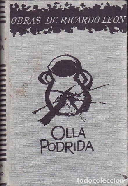 Libros: LEON, Ricardo.- - Olla podrida (Cuentos de anta&ntilde;o y hoga&ntilde;o). - Foto 1