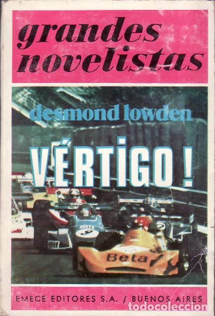 Libros: LOWDEN, Desmond.- - V&eacute;rtigo. Novela. - Foto 1