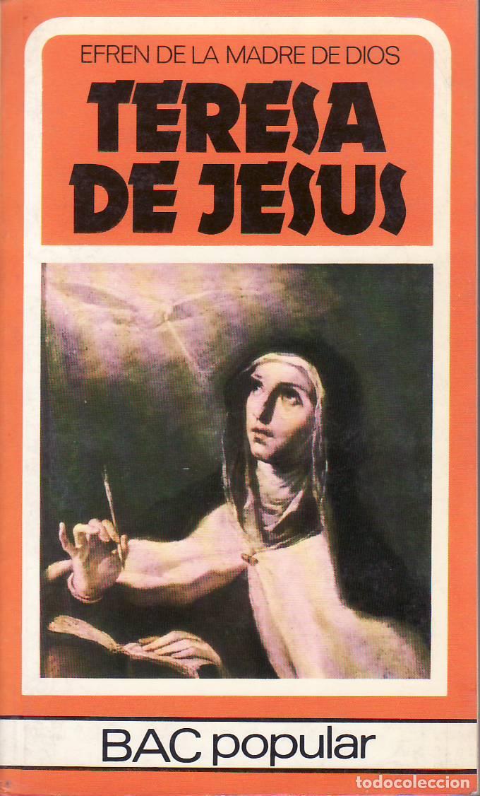 Libros: MADRE DE DIOS, Efr&eacute;n de la.- - Teresa de Jes&uacute;s. - Foto 1
