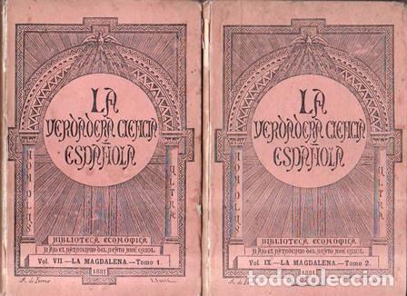 books: MALON DE CHAIDE, Fray Pedro.- - Libro de la conversi&oacute;n de la Magdalena. 2 tomos.