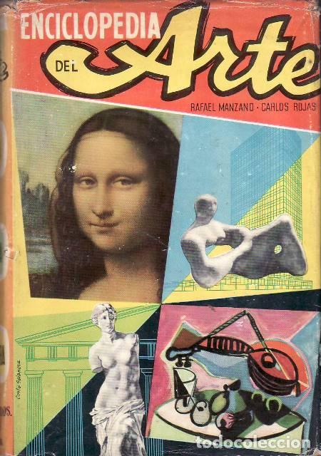 Libri di seconda mano: MANZANO, Rafael y Carlos ROJAS.- - Enciclopedia del arte. Portada y dibujos de Costa Salanova.