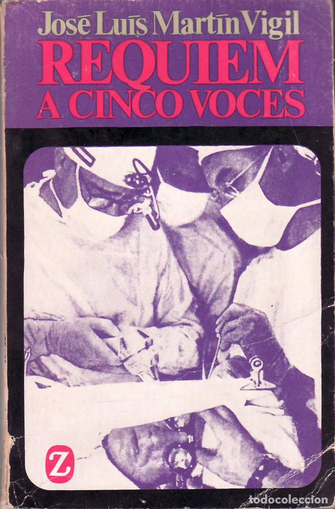 Libri di seconda mano: MART&Iacute;N VIGIL, Jos&eacute; Luis.- - R&eacute;quiem a cinco voces.