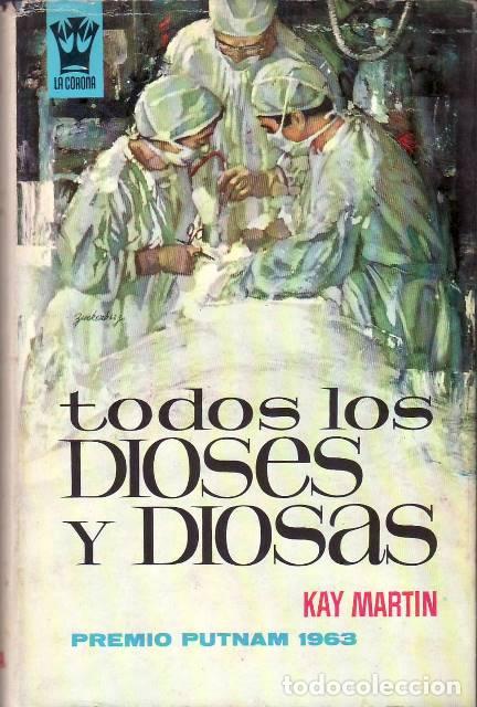 Livros em segunda m&atilde;o: MARTIN, Kay.- - Todos los dioses y diosas.