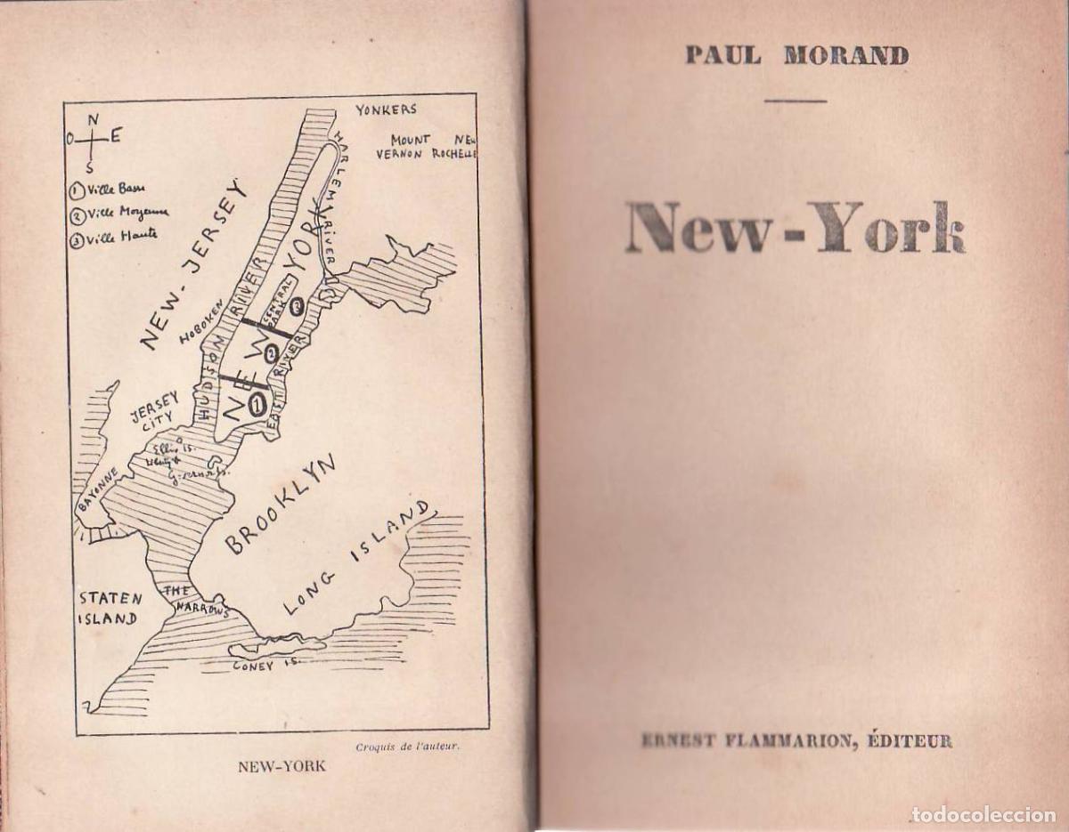 Libros: MORAND, Paul.- - Nueva york. - Foto 1