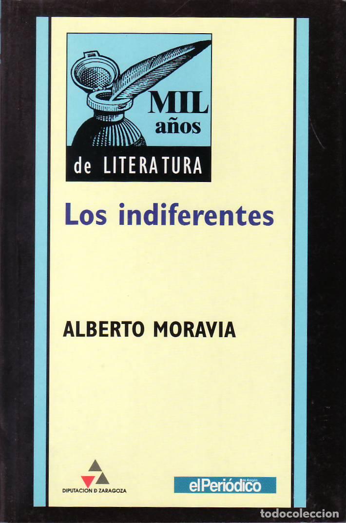 Libros: MORAVIA, Alberto.- - Los indiferentes. Novela. - Foto 1