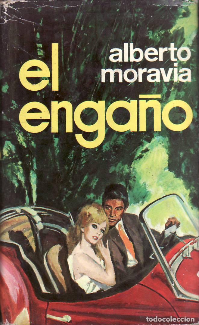 Libros: MORAVIA, Alberto.- - El enga&ntilde;o. Novela. - Foto 1