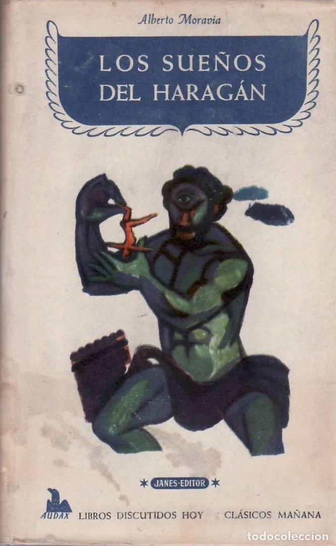 Libros: MORAVIA, Alberto.- - Los sue&ntilde;os del harag&aacute;n. Novela. - Foto 1