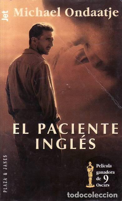 books: ONDAATJE, Michael.- - El paciente Ingl&eacute;s. Novela. Traducci&oacute;n de Carlos Manzano.