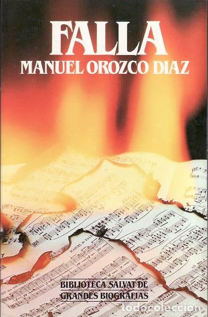 Libros: OROZCO D&Iacute;AZ, Manuel.- - Falla. - Foto 1