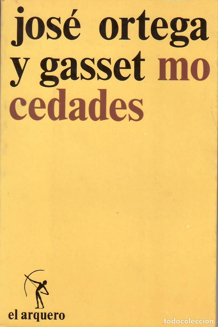Libros: ORTEGA Y GASSET, Jos&eacute;.- - Mocedades. - Foto 1