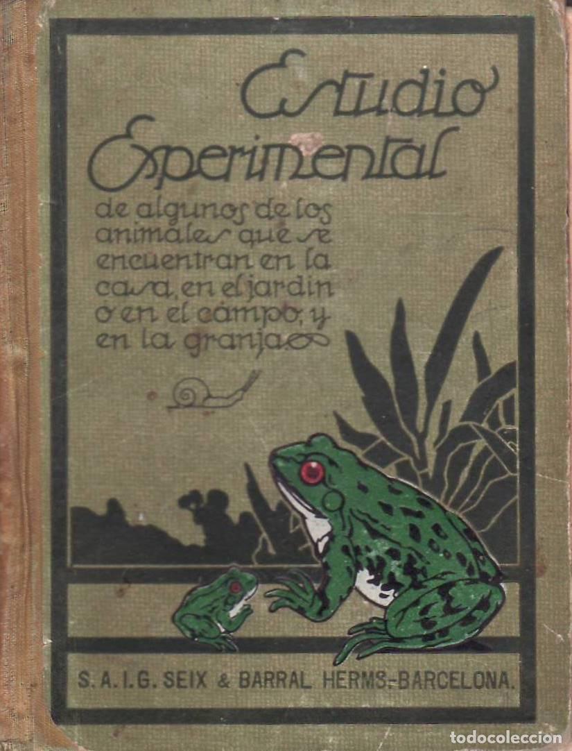B&uuml;cher: PALAU VERA, Juan.- - Estudio experimental de algunos de los animales que se encuentran en las casa,