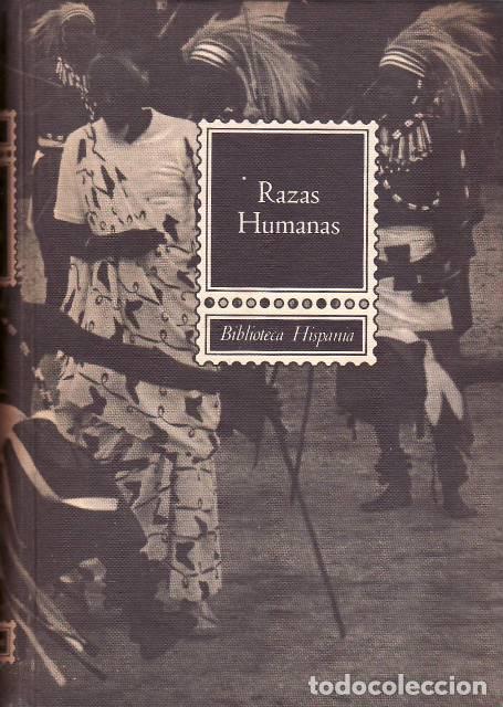 Libros: PANYELLA, Augusto.- - Razas humanas. - Foto 1