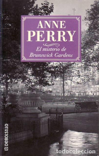 Livros em segunda m&atilde;o: PERRY, Anne.- - El misterio de Brunswick Gardens. Novela.