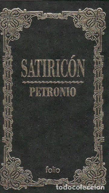 Libros: PETRONIO.- - Satiric&oacute;n. - Foto 1