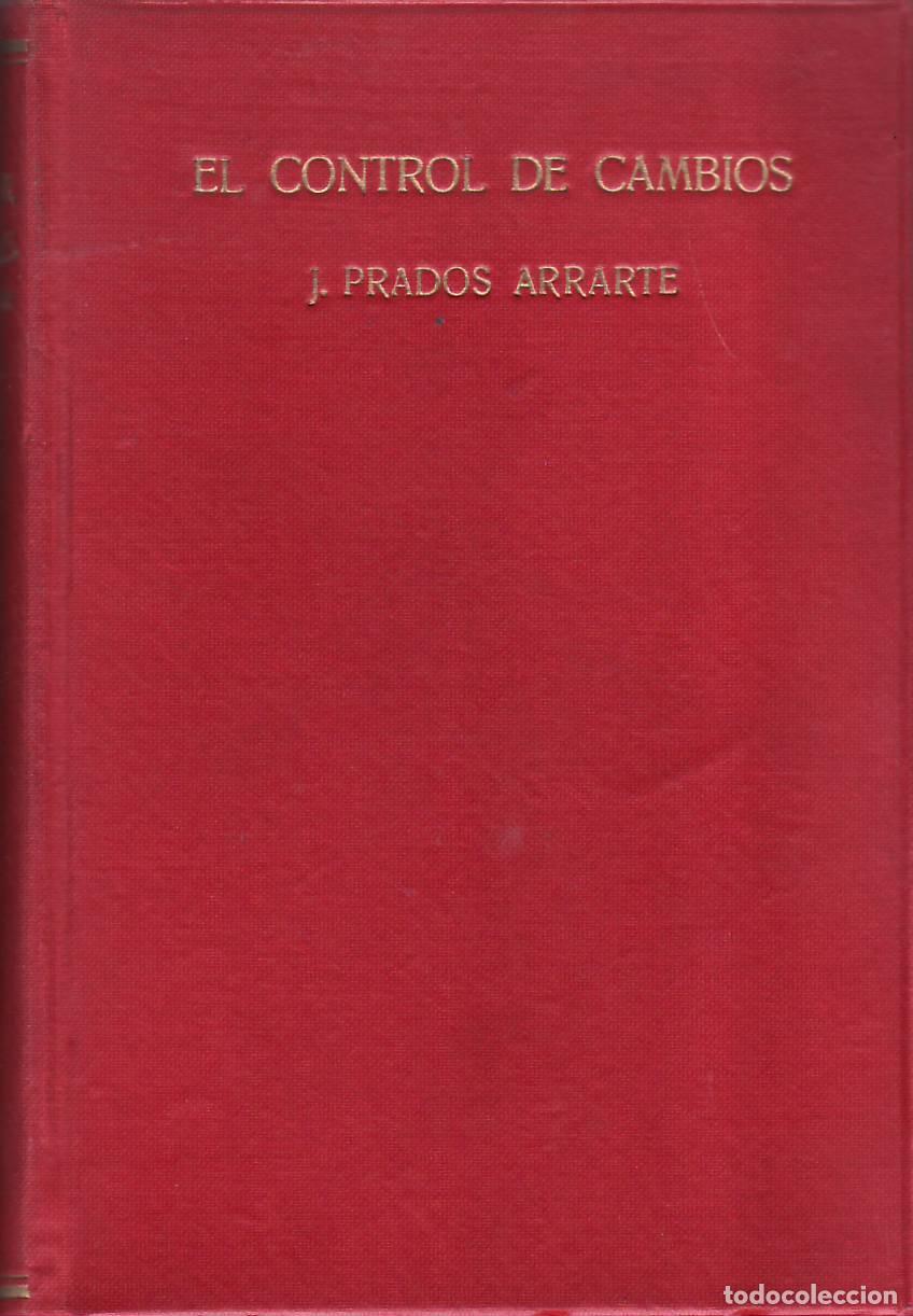 Libros: PRADOS ARRARTE, Jes&uacute;s.- - El control de cambios. - Foto 1