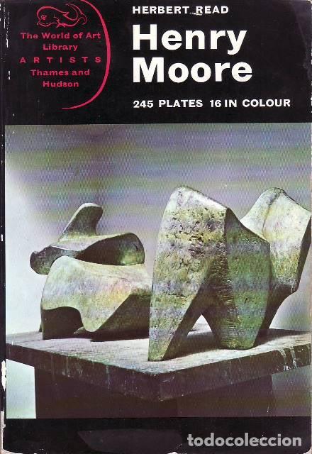 Libros: READ, Herbert.- - Henry Moore. A study of his life and work. - Foto 1