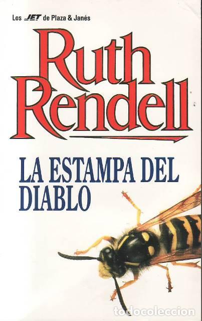 Libri di seconda mano: RENDELL, Ruth.- - La estampa del diablo. Novela. Traducci&oacute;n de Dami&aacute;n Alou.