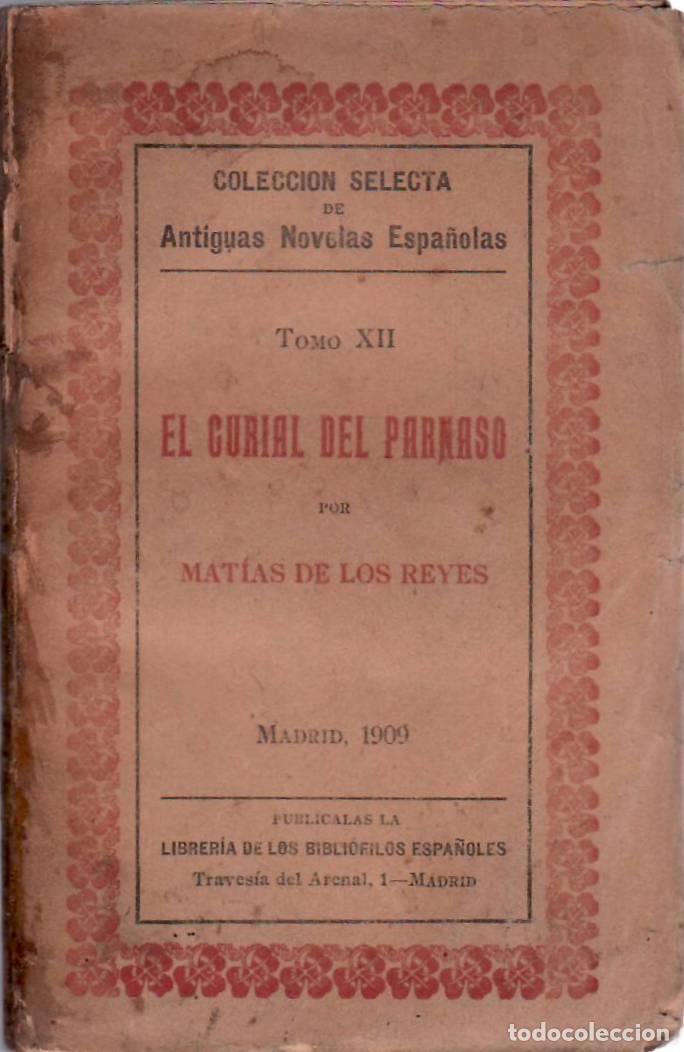 B&uuml;cher: REYES, Mat&iacute;as de los.- - El curial del parnaso.