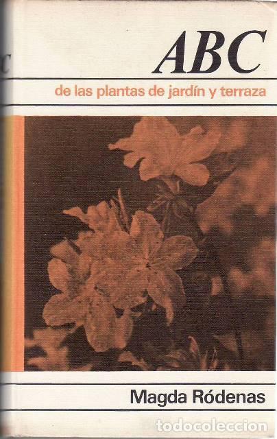 Libros: R&Oacute;DENAS, Magda.- - ABC de las plantas de jard&iacute;n. - Foto 1