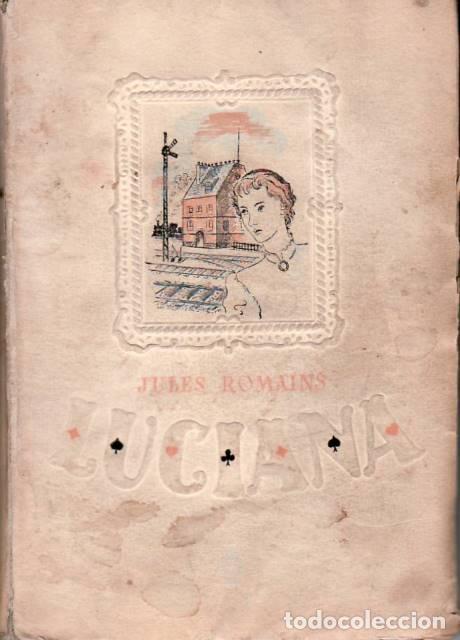 books: ROMAINS, Jules.- - Luciana.