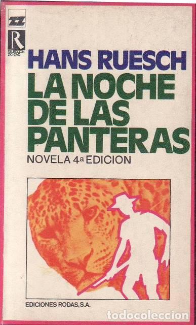 B&uuml;cher: RUESCH, Hans.- - La noche de las panteras. Novela.