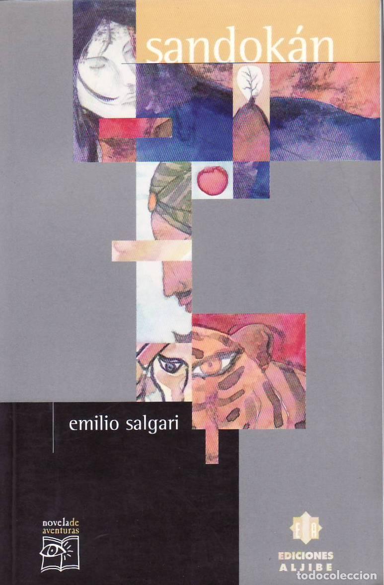 Libros: SALGARI, Emilio.- - Sandokan. Novela. - Foto 1