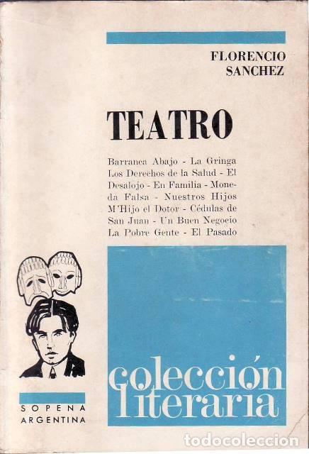 Libros: SANCHEZ, Florencio.- - Teatro - Foto 1