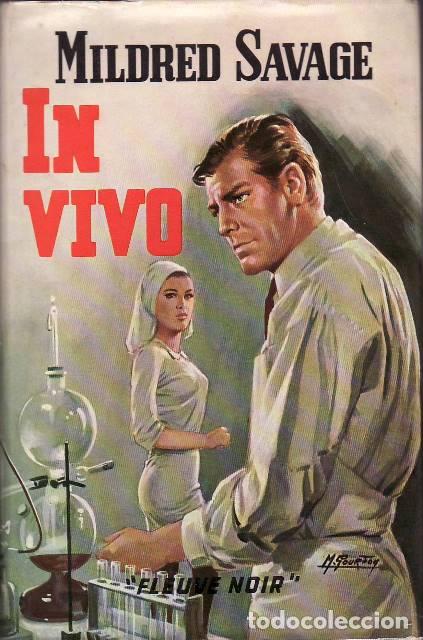 Libros: SAVAGE, Mildred.- - In vivo. Roman. - Foto 1