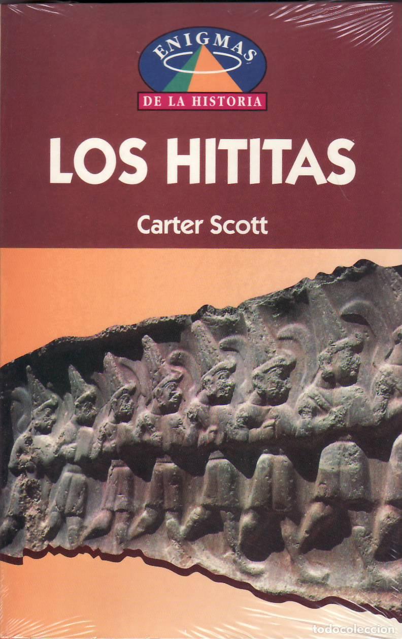 Libros: SCOTT, Carter.- - Los hititas. - Foto 1