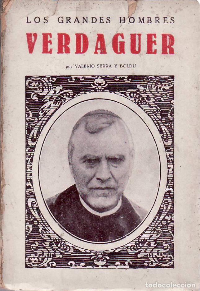 Libros: SERRA Y BOLDU.- - Verdaguer. - Foto 1