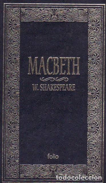 Libros: SHAKESPEARE, William.- - Macbeth - El rey Lear. Editada, traducida y anotada en el Instituto William - Foto 1