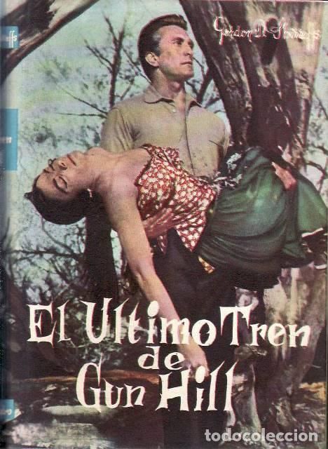 B&uuml;cher: SHIRREFFS, Gordon D.- - El &uacute;ltimo tren de Gun Hill. Novela.