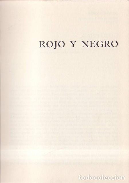 books: STENDHAL.- - Rojo y negro. Novela.