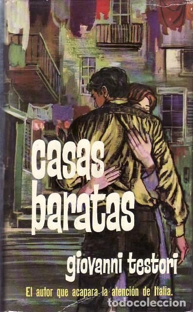 books: TESTORI, Giovanni.- - Casas baratas. Novela. Traducci&oacute;n de Domingo Pruna.
