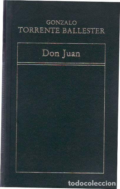 B&uuml;cher: TORRENTE BALLESTER, Gonzalo.- - Don Juan. Novela.