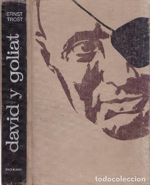 Libri di seconda mano: TROST, Ernst.- - David y Goliat. Conflicto judeo-&aacute;rabe. Traducci&oacute;n de Antonio Tom&aacute;s.